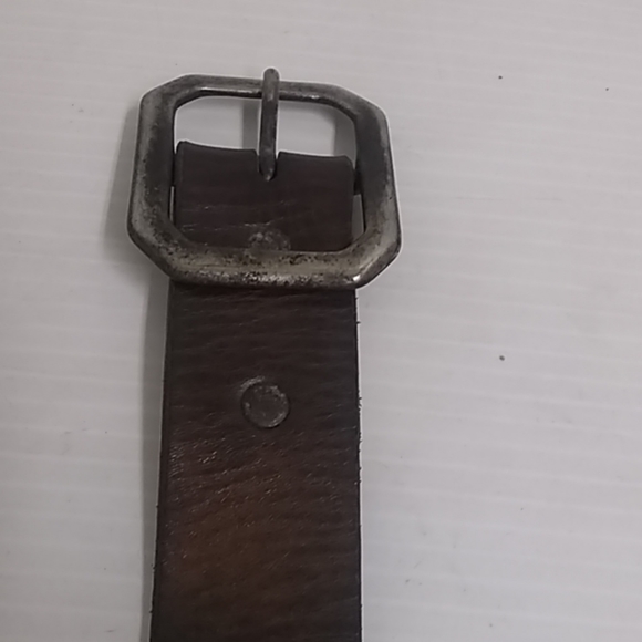 COPY - True religion genuine leather belt size 40 - Picture 2 of 5